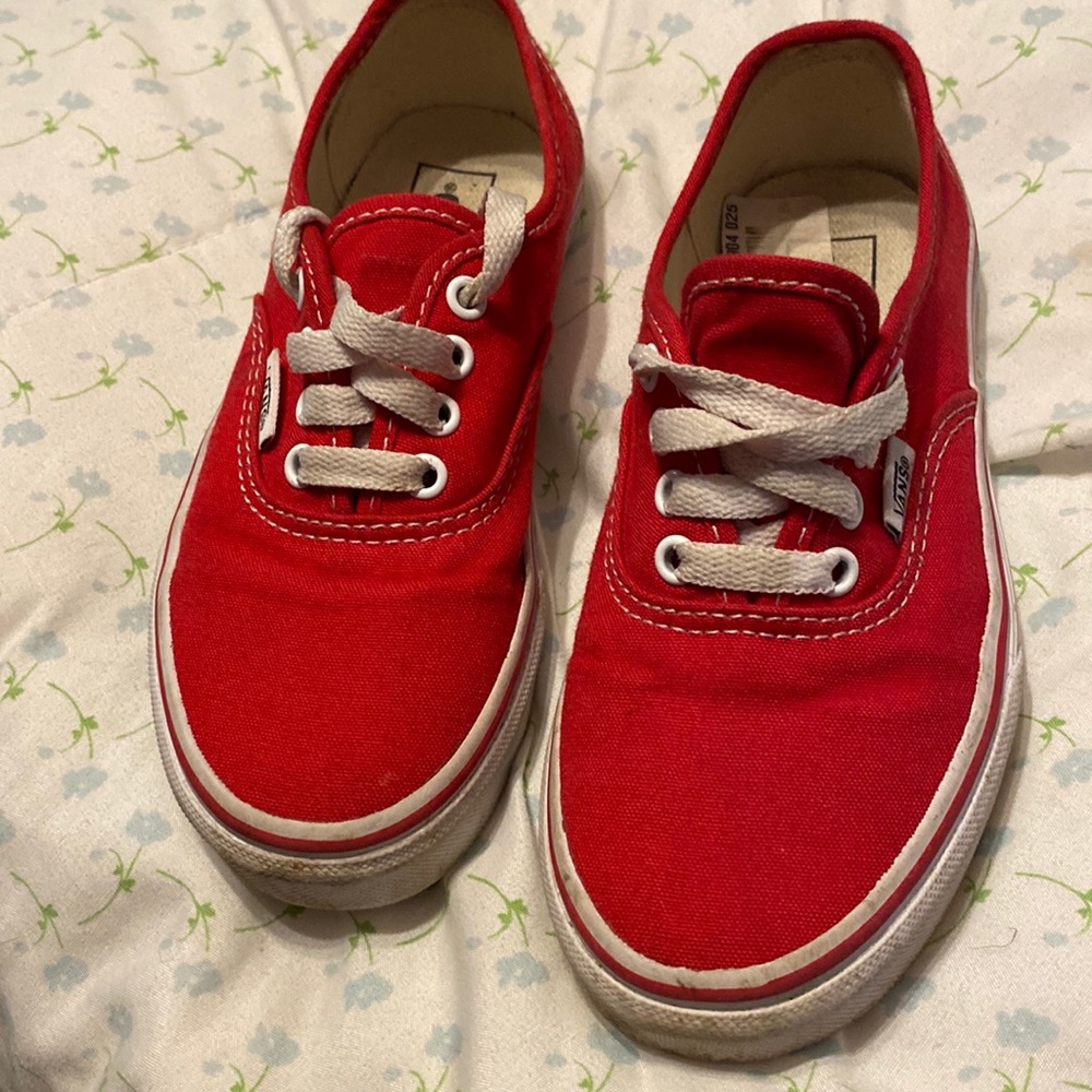 Vans size 1